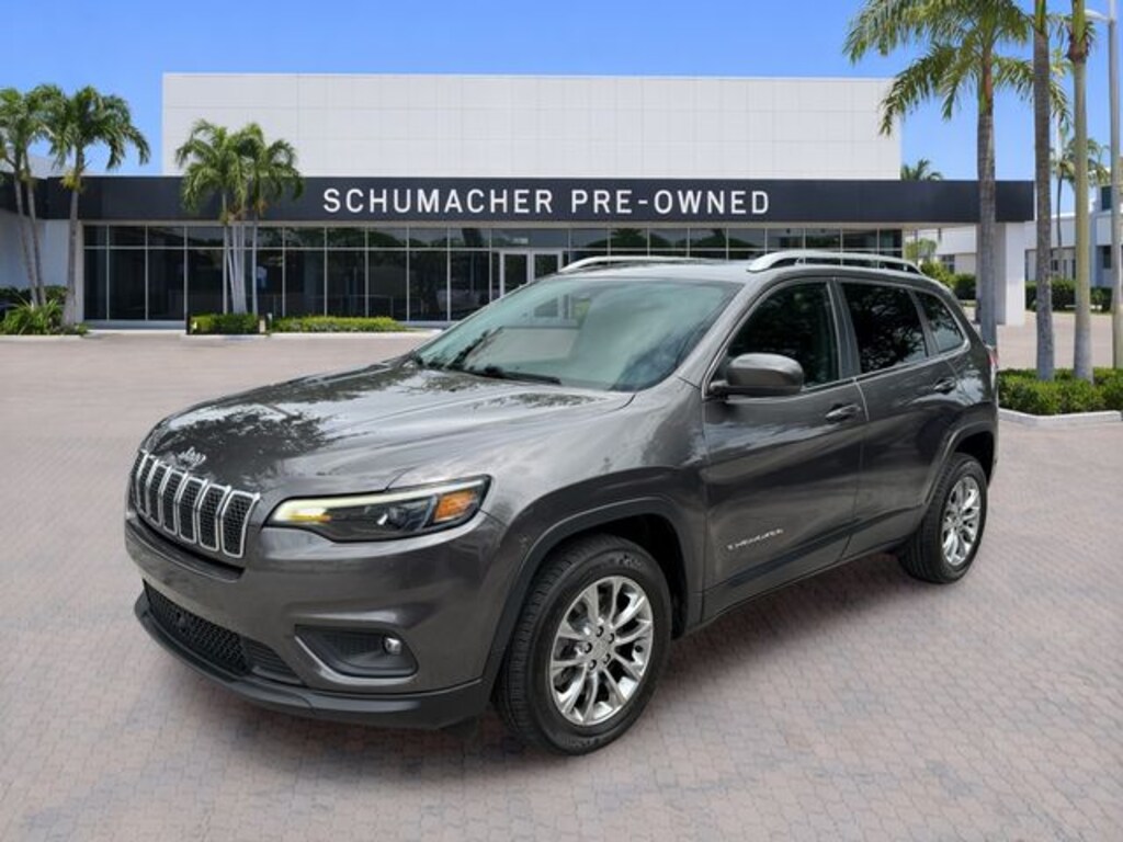 Used 2021 Jeep Cherokee Latitude Lux SUV