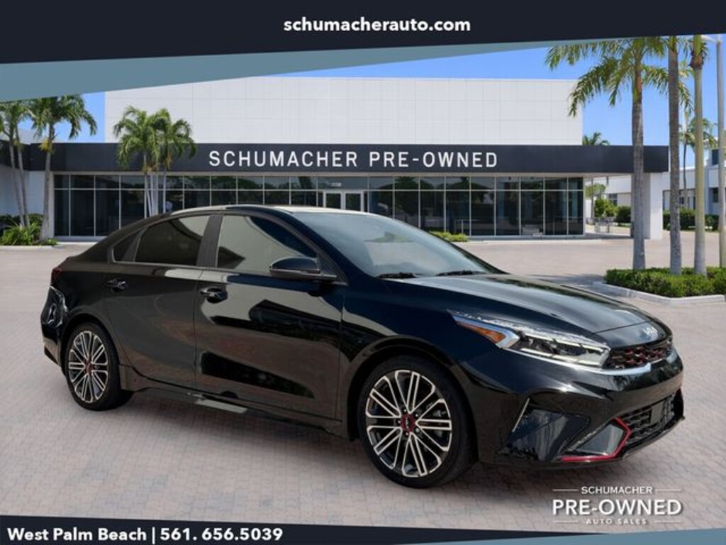 Used 2024 Kia Forte GT Sedan