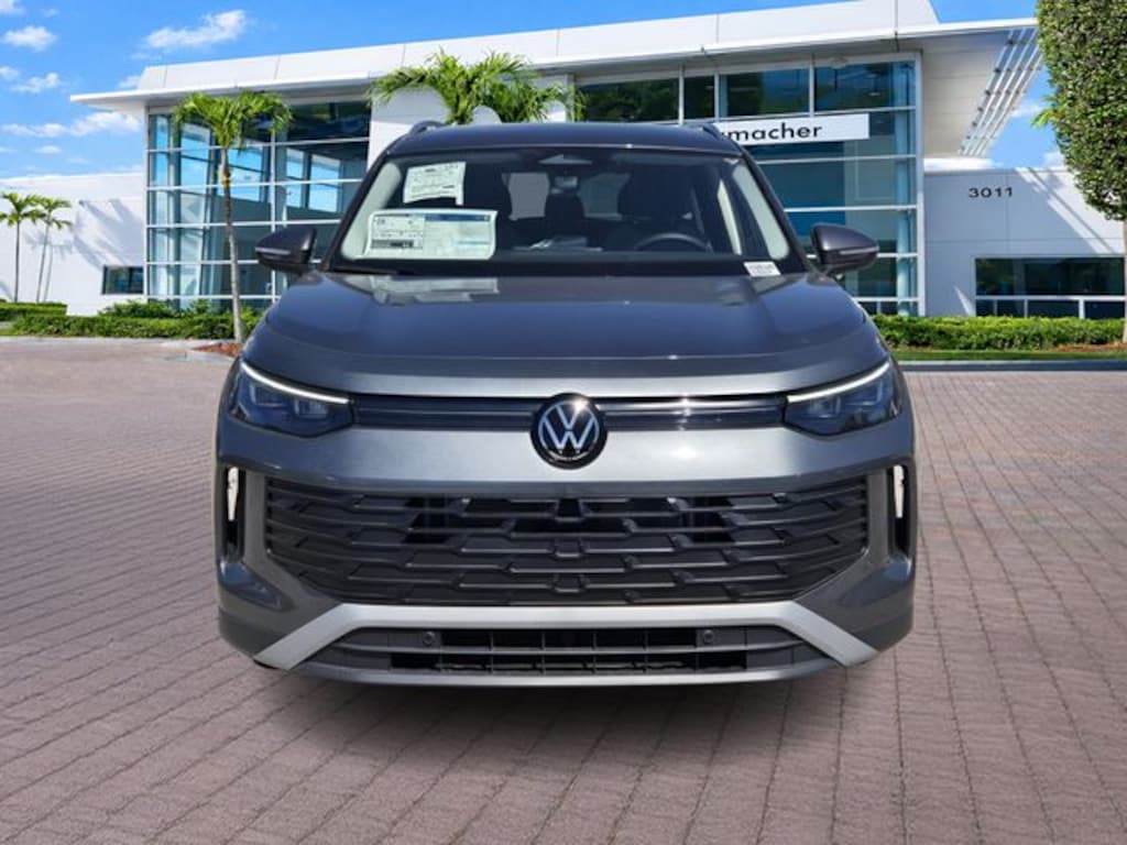 New 2026 Volkswagen Tiguan 2.0T S SUV