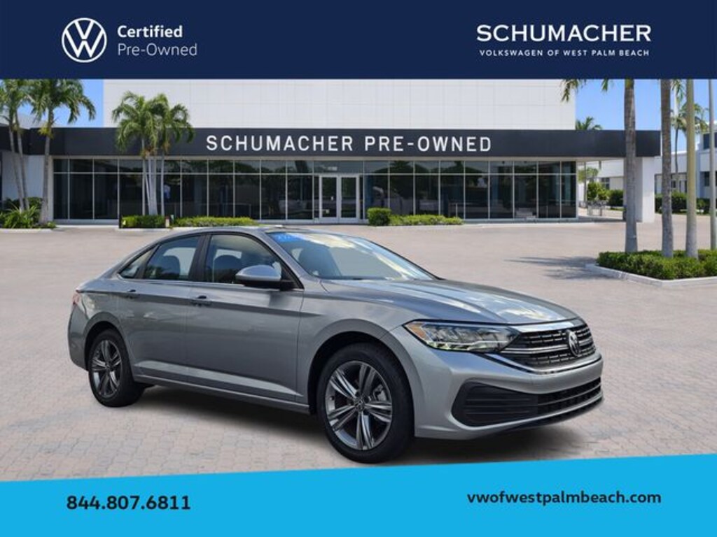 Certified 2023 Volkswagen Jetta 1.5T SE Sedan