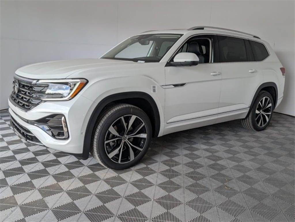 New 2026 Volkswagen Atlas 2.0T SEL Premium R-Line SUV