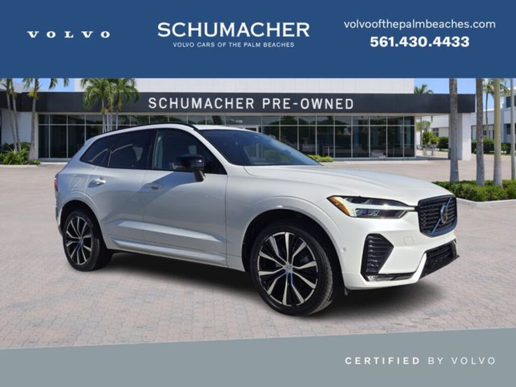 Used 2023 Volvo XC60 B5 AWD Plus Dark SUV