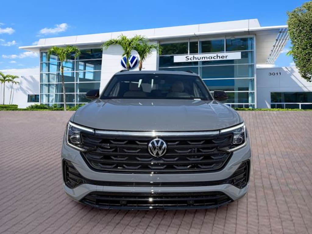 New 2026 Volkswagen Atlas Cross Sport 2.0T SEL R-Line Black SUV