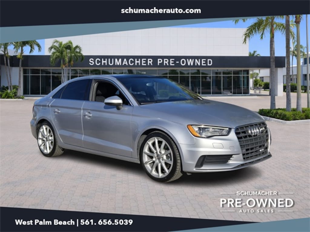 Used 2015 Audi A3 2.0T Premium Sedan