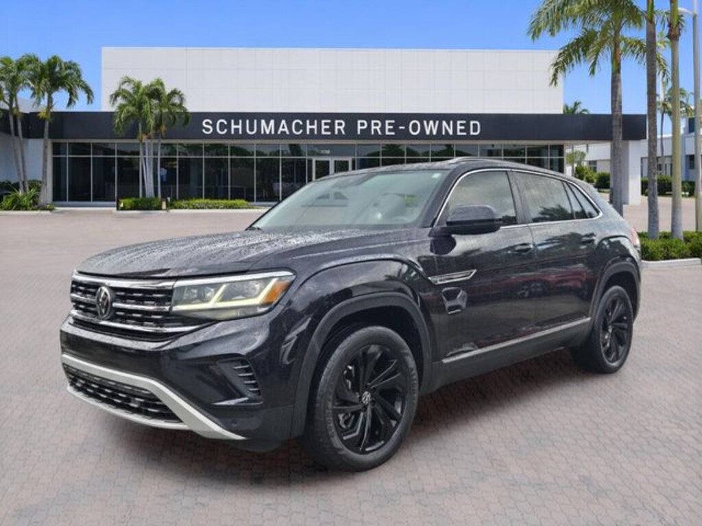 Used 2023 Volkswagen Atlas Cross Sport 2.0T SEL SUV