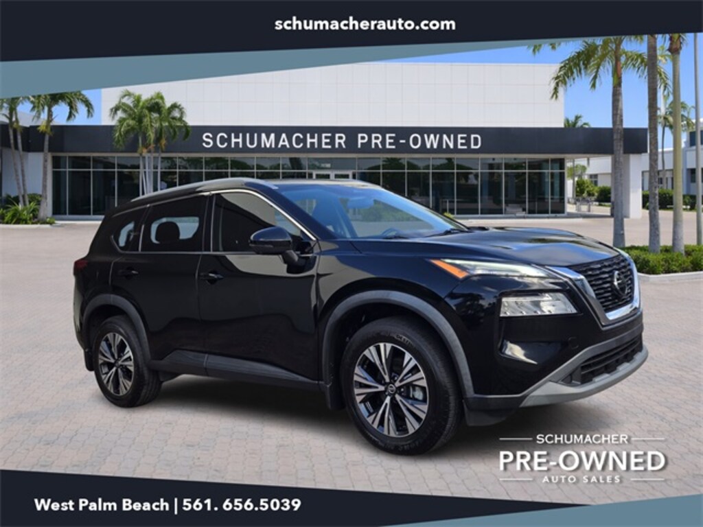 Used 2021 Nissan Rogue SV SUV