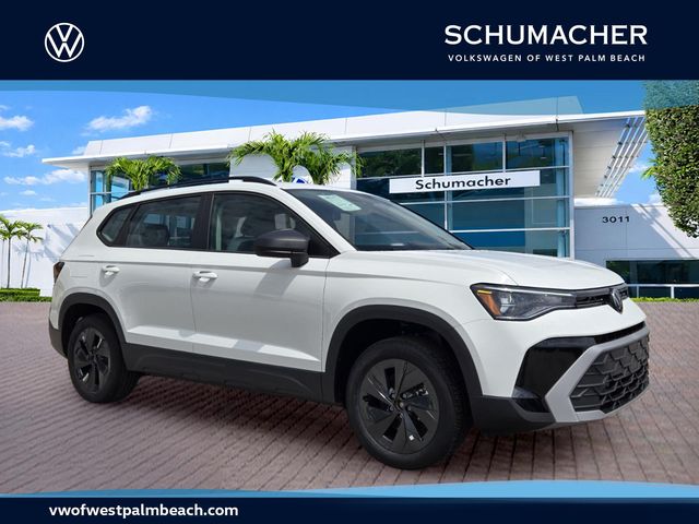 2026 Volkswagen Taos SUV 