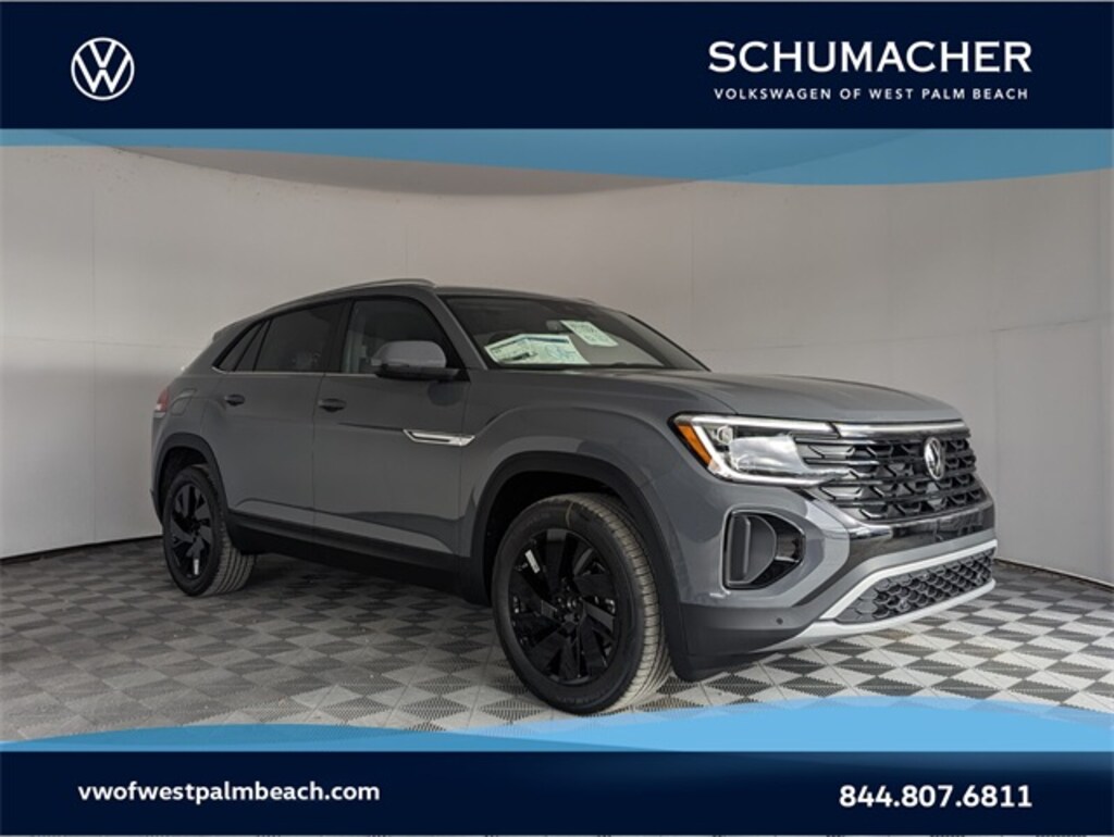 New 2026 Volkswagen Atlas Cross Sport 2.0T SE w/Technology SUV