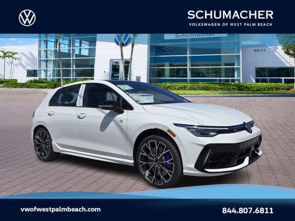 New 2026 Volkswagen Golf R 2.0T Hatchback
