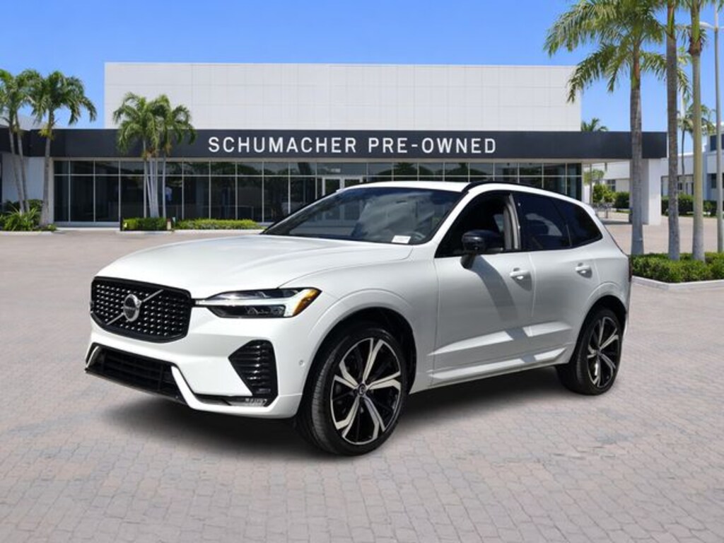 Used 2022 Volvo XC60 B5 FWD R-Design SUV