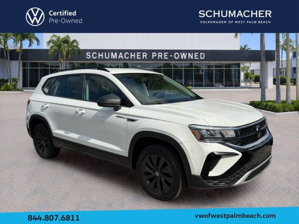 Used 2023 Volkswagen Taos 1.5T S SUV