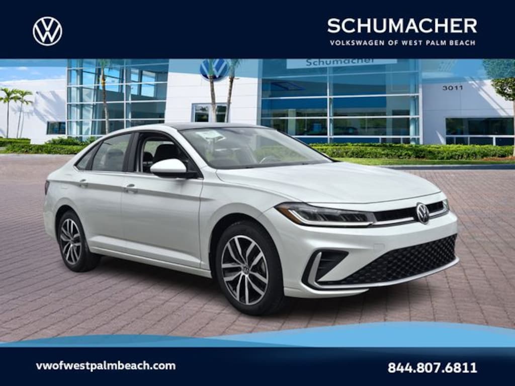 New 2026 Volkswagen Jetta 1.5T SE Sedan