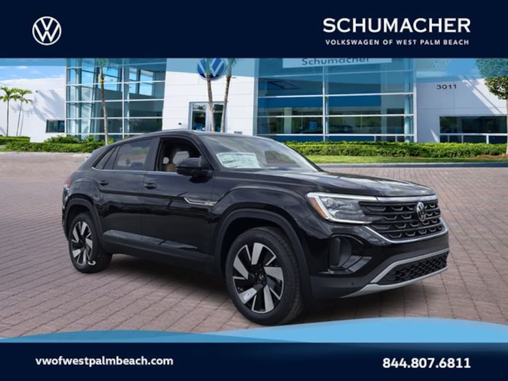 New 2026 Volkswagen Atlas Cross Sport 2.0T SE w/Technology SUV