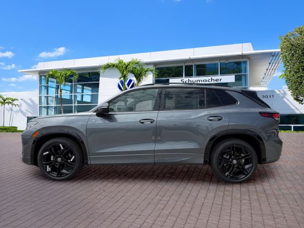 New 2026 Volkswagen Tiguan 2.0T SE R-Line Black SUV