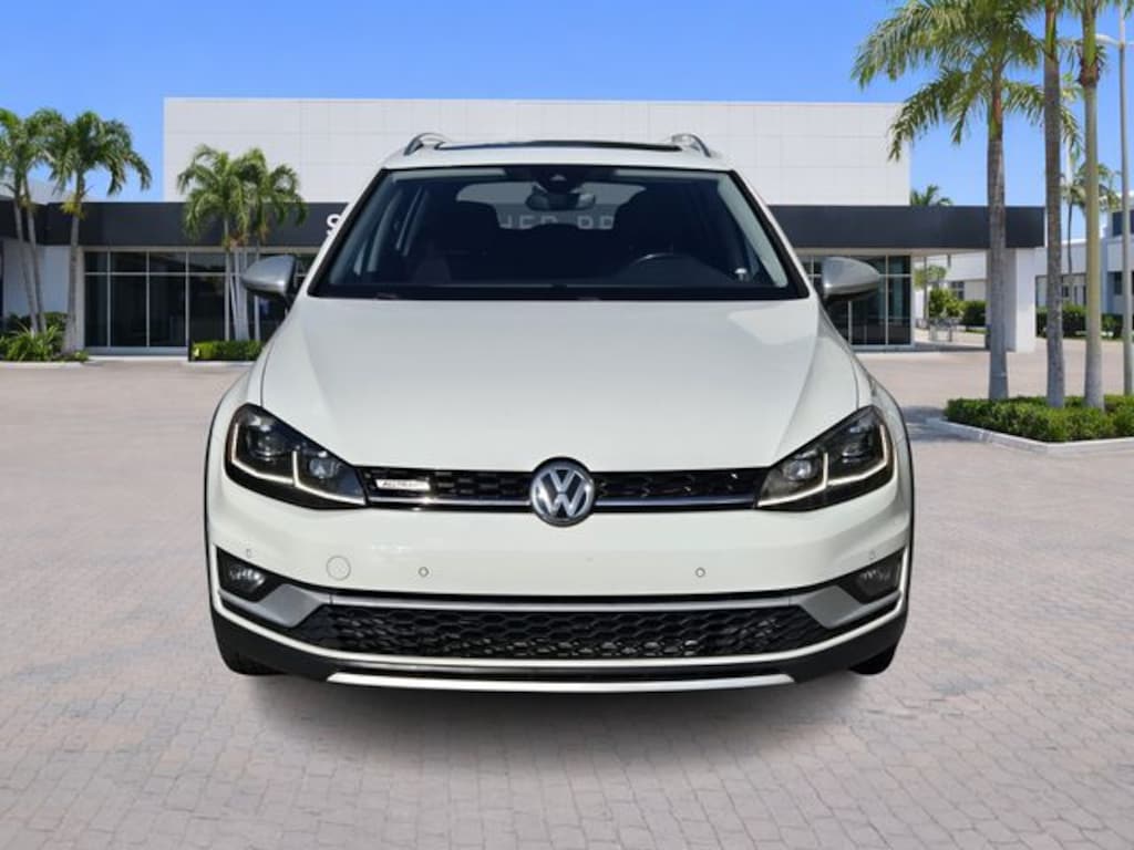 Used 2019 Volkswagen Golf Alltrack TSI Wagon