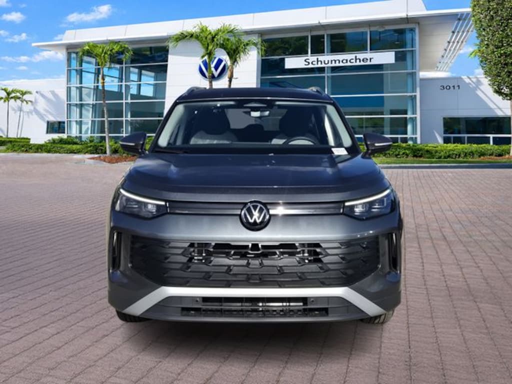 New 2026 Volkswagen Tiguan 2.0T S SUV