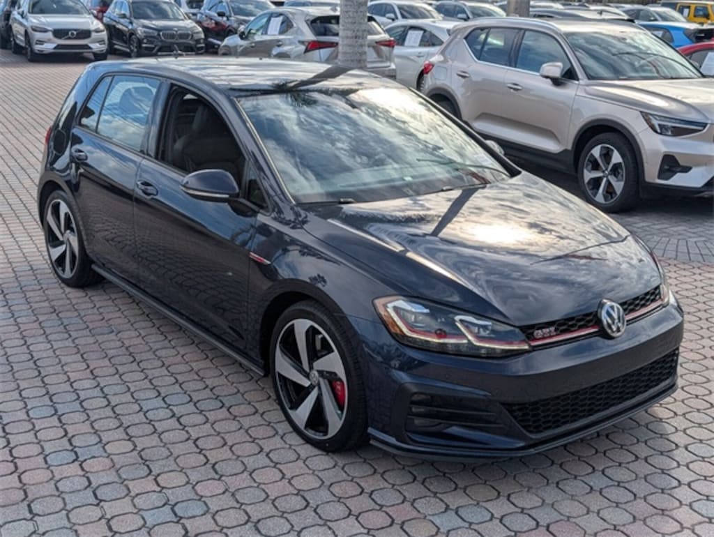 Used 2019 Volkswagen Golf GTI 2.0T Hatchback