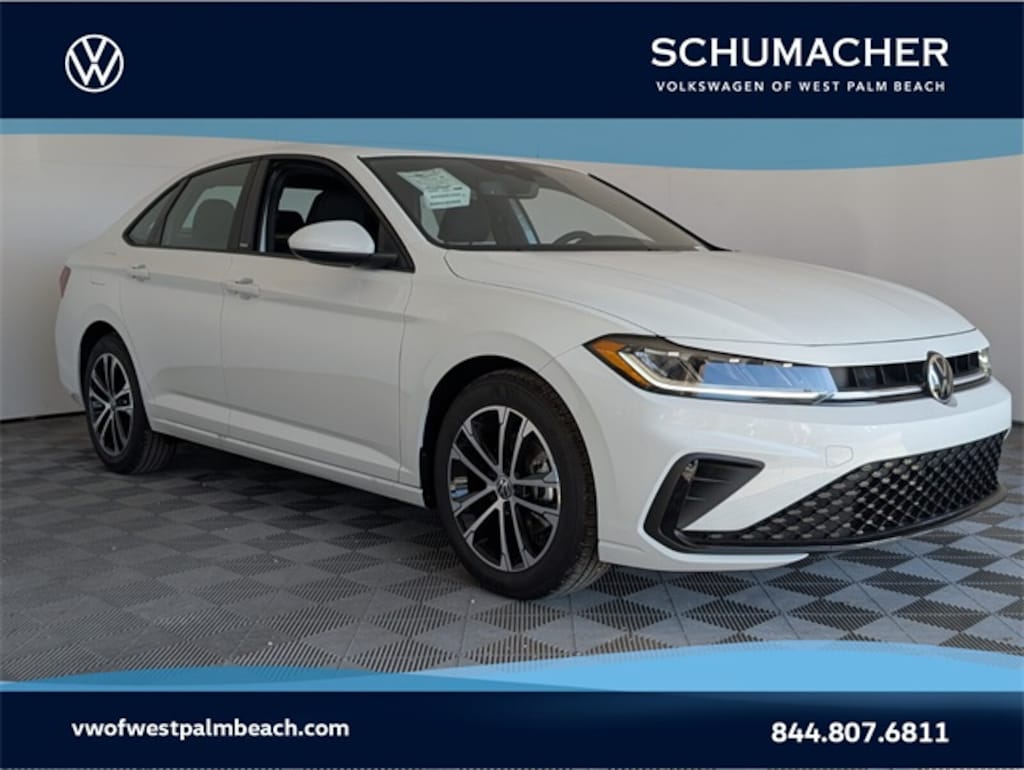 New 2026 Volkswagen Jetta 1.5T Sport Sedan