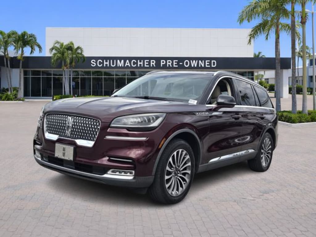Used 2020 Lincoln Aviator Reserve SUV
