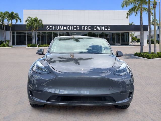 Used 2024 Tesla Model Y Long Range with VIN 7SAYGDEE4RA215471 for sale in West Palm Beach, FL