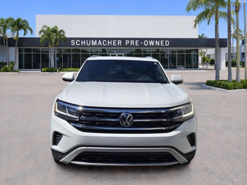 Used 2023 Volkswagen Atlas Cross Sport 3.6L V6 SE w/Technology SUV
