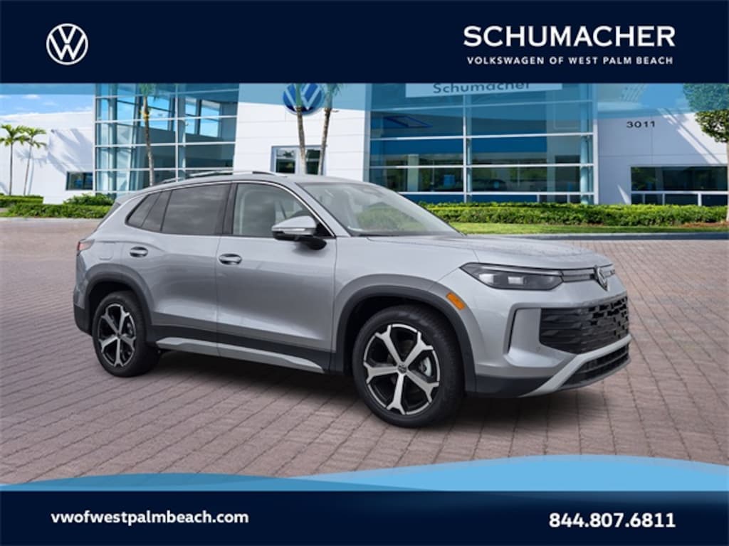 New 2026 Volkswagen Taos 1.5T S SUV