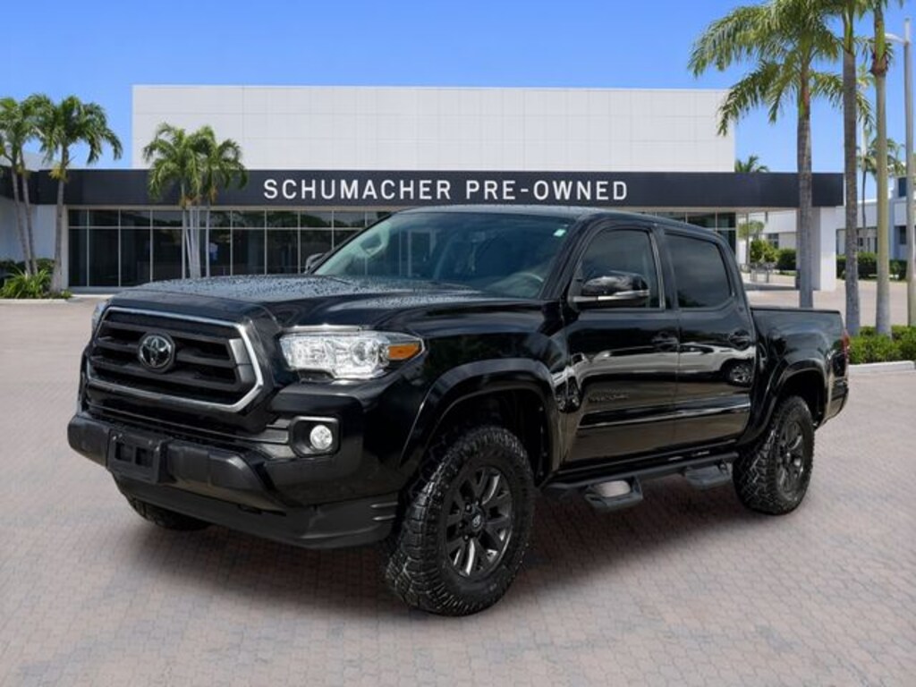 Used 2023 Toyota Tacoma SR V6 Truck Double Cab