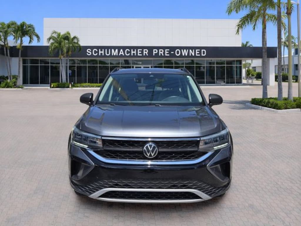 Certified 2023 Volkswagen Taos 1.5T S SUV