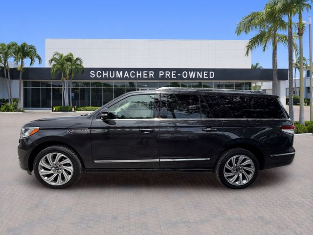 Used 2024 Lincoln Navigator L Reserve SUV