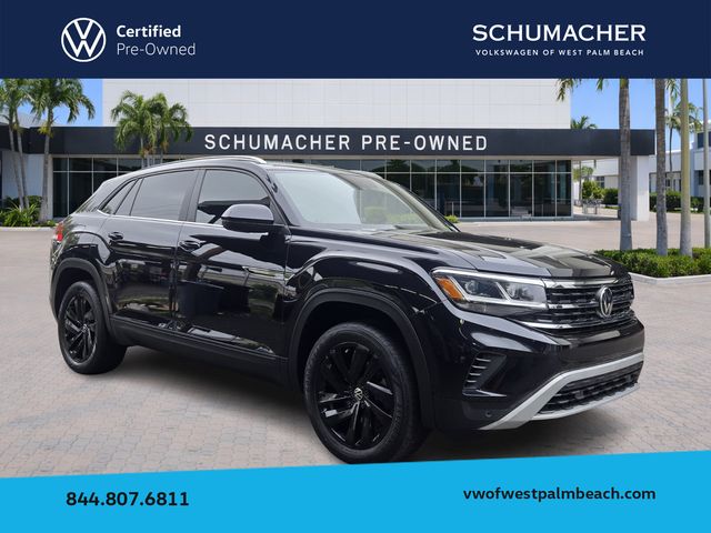 2023 Volkswagen Atlas Cross Sport SE w/Tech