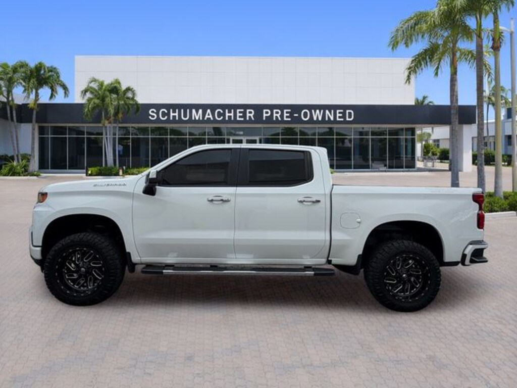 Used 2020 Chevrolet Silverado 1500 Silverado Custom Truck Crew Cab