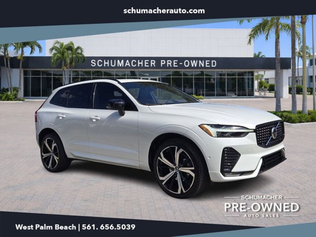 Used 2022 Volvo XC60 B5 FWD R-Design SUV