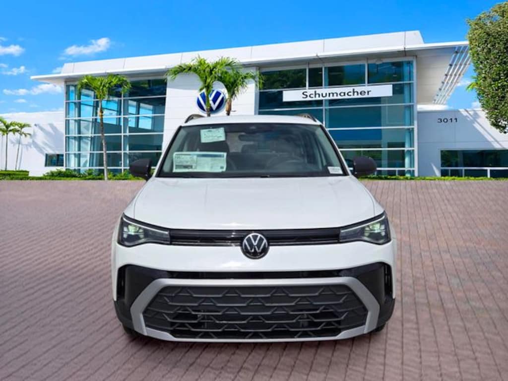 New 2026 Volkswagen Taos 1.5T S SUV