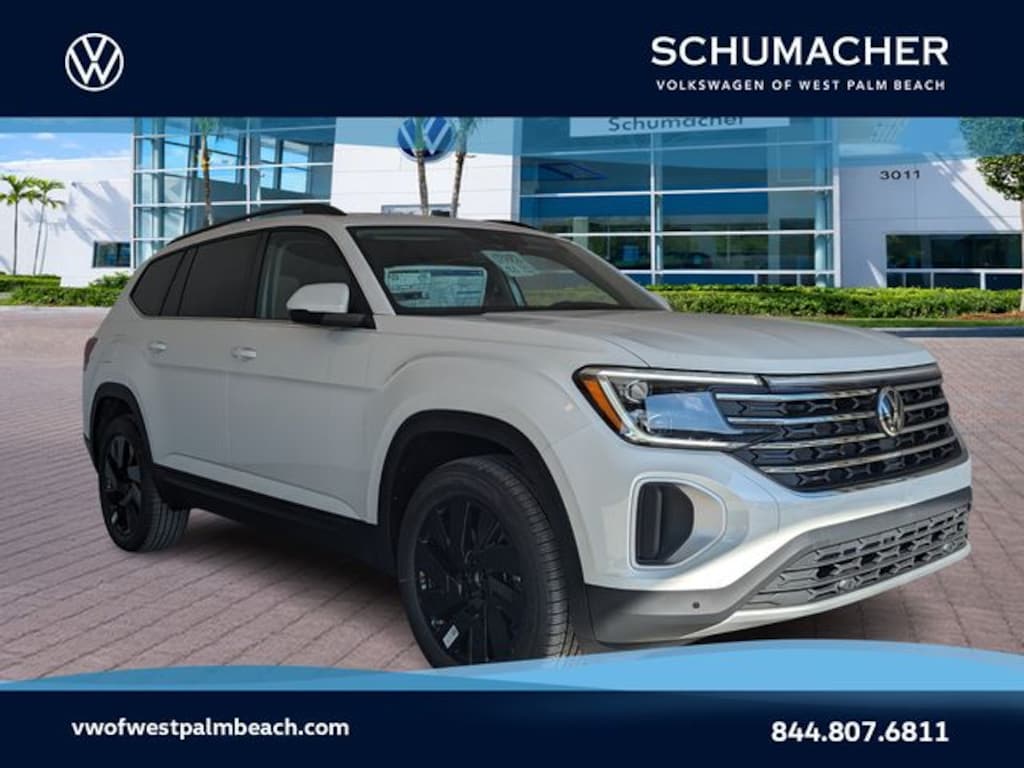 New 2026 Volkswagen Atlas 2.0T SE w/Technology SUV