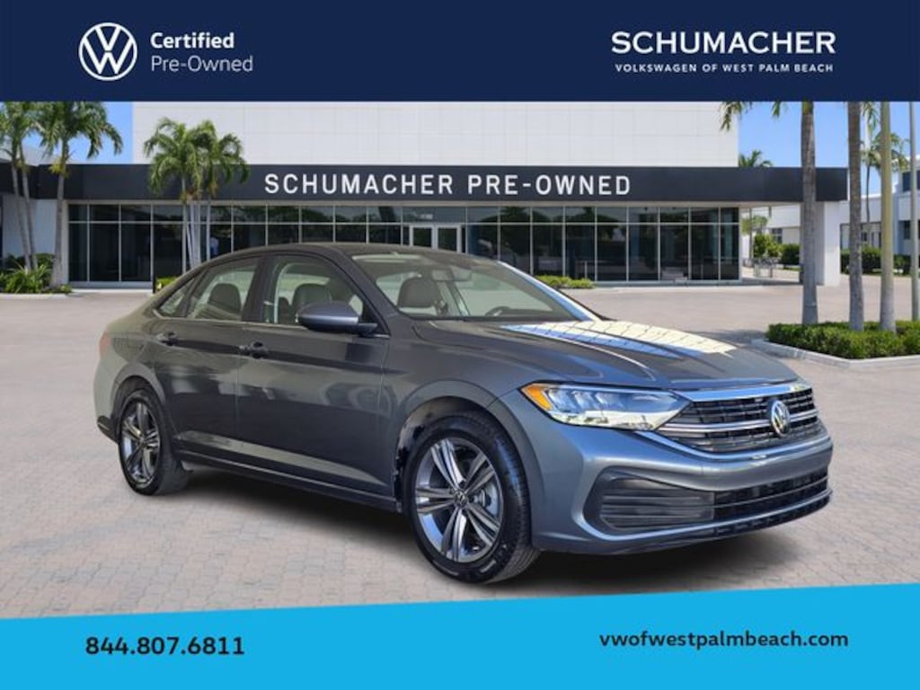 Certified 2024 Volkswagen Jetta 1.5T SE Sedan