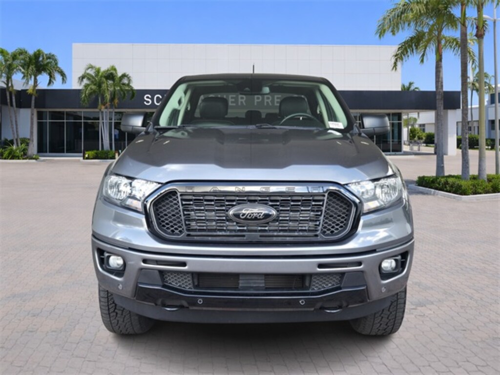 Used 2021 Ford Ranger Truck SuperCrew
