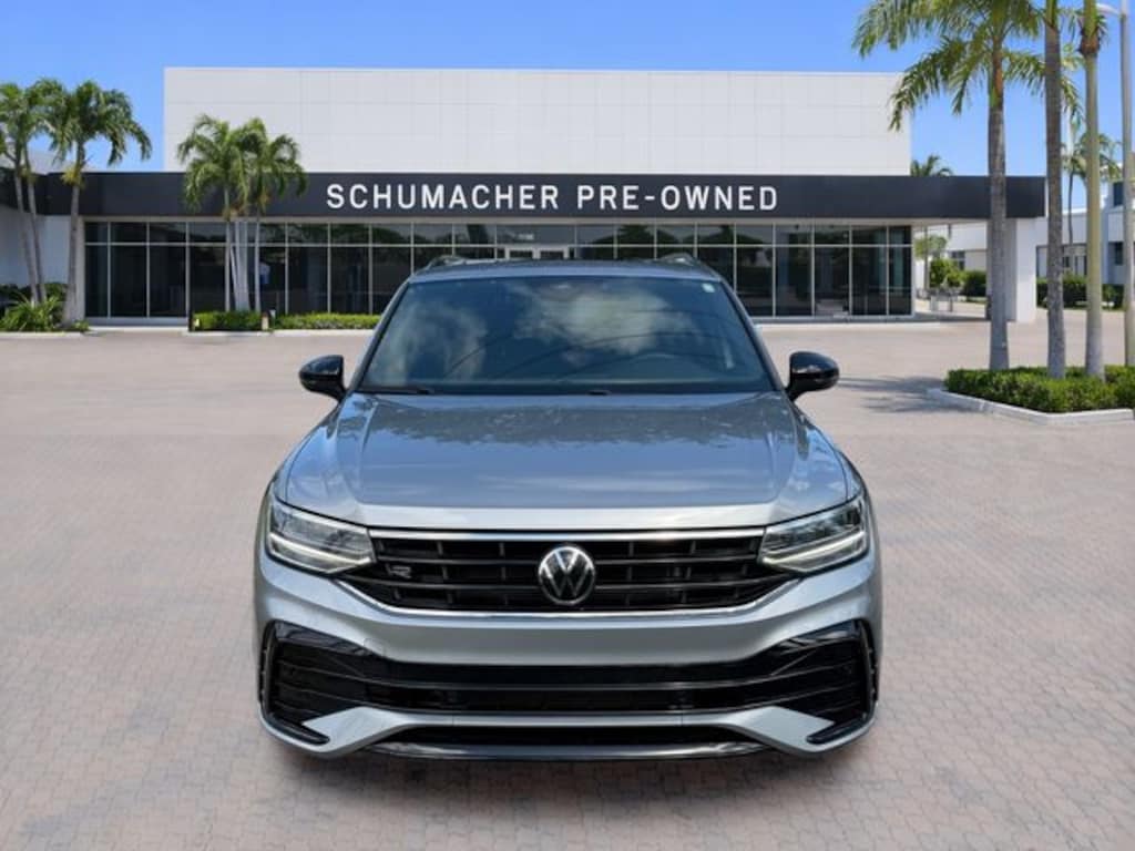 Used 2023 Volkswagen Tiguan 2.0T SE R-Line Black SUV