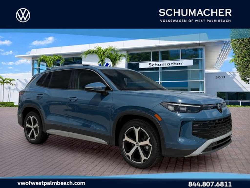 New 2026 Volkswagen Tiguan 2.0T SE SUV