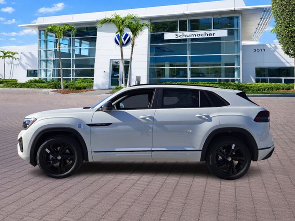 New 2026 Volkswagen Atlas Cross Sport 2.0T SEL R-Line Black SUV