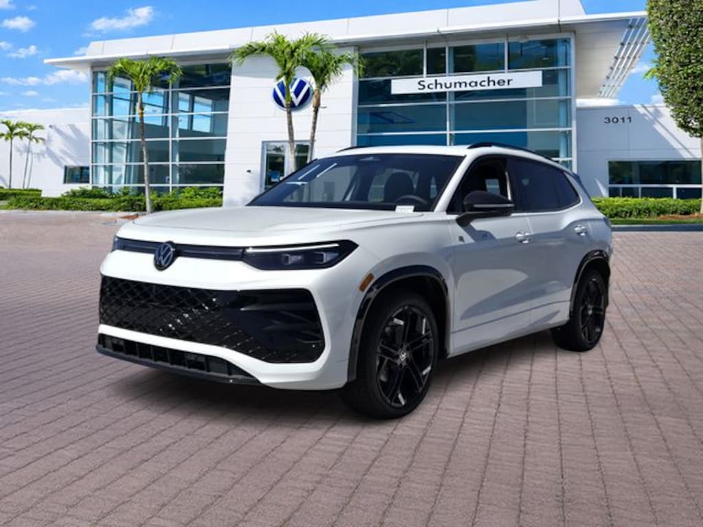 New 2026 Volkswagen Tiguan 2.0T SE R-Line Black SUV