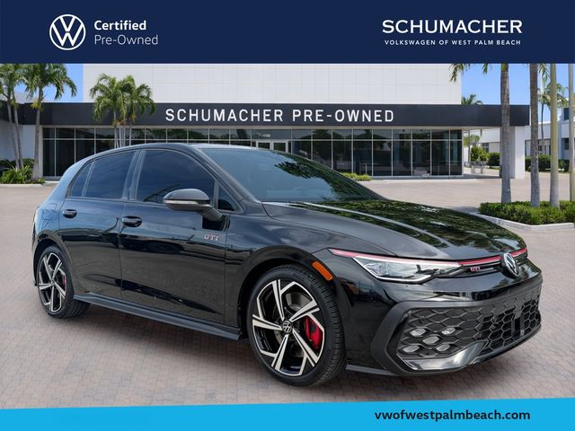2025 Volkswagen Golf GTI Hatchback 