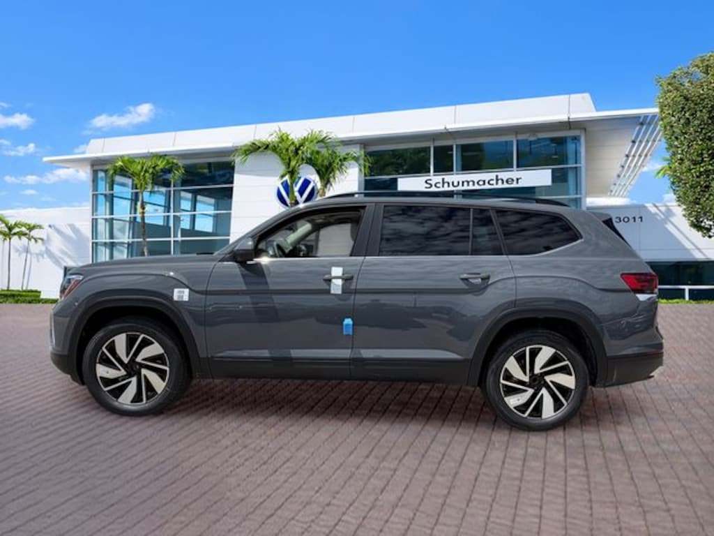 New 2026 Volkswagen Atlas 2.0T SE w/Technology SUV