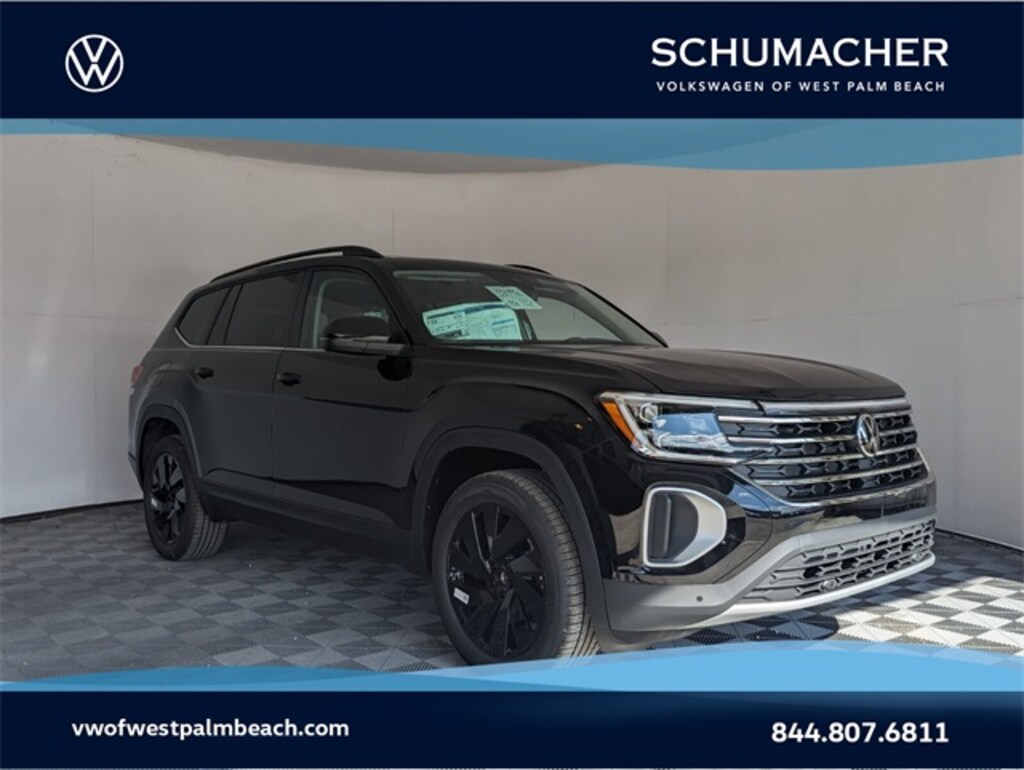 New 2026 Volkswagen Atlas 2.0T SE w/Technology SUV