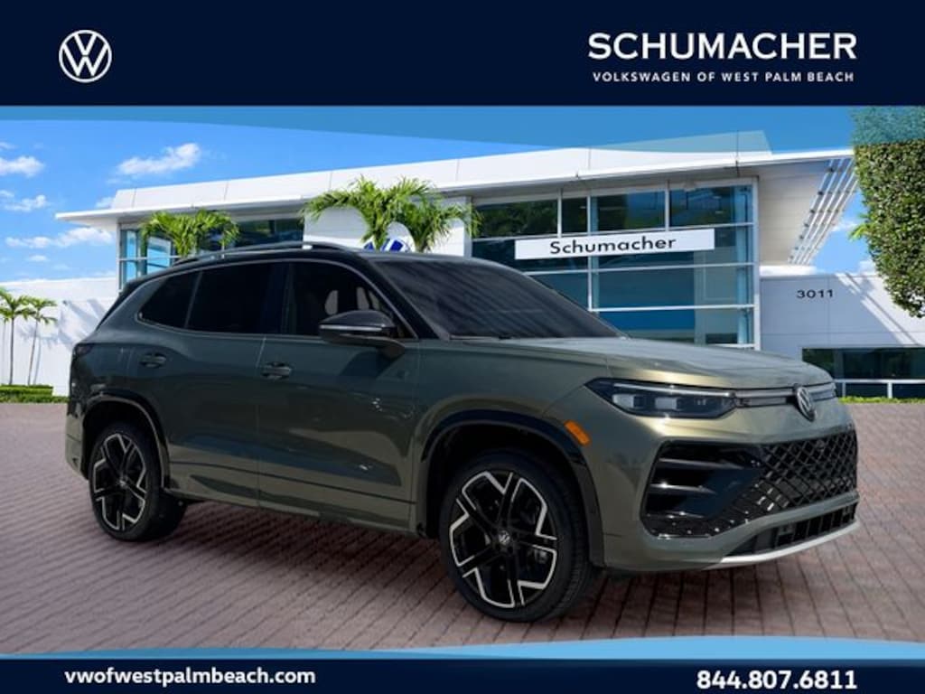 New 2026 Volkswagen Tiguan 2.0T SEL R-Line Turbo SUV