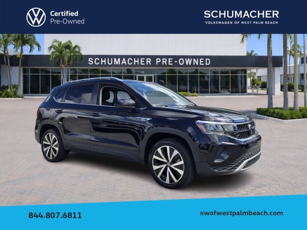 Certified 2024 Volkswagen Taos 1.5T SE SUV