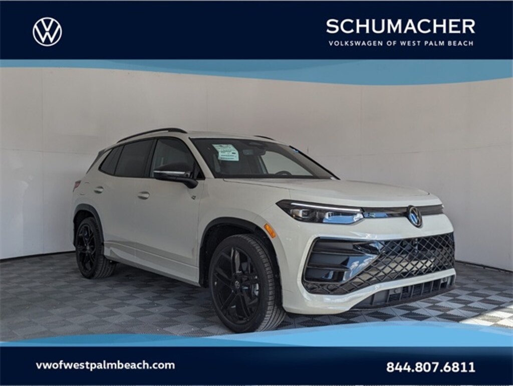 New 2026 Volkswagen Tiguan 2.0T SE SUV