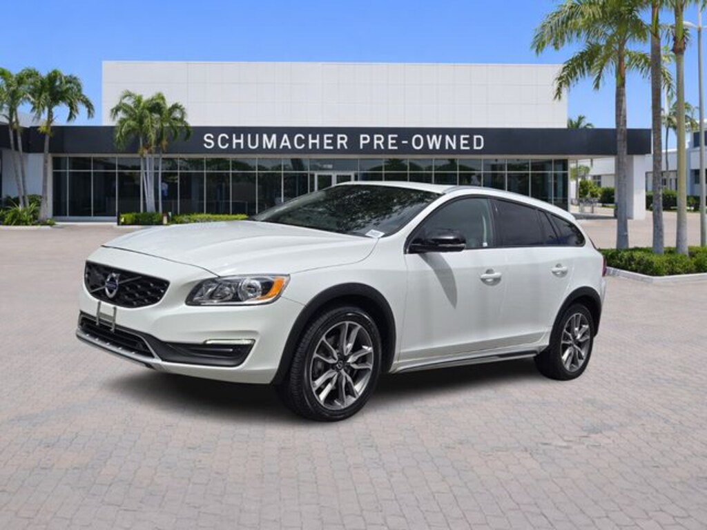 Used 2018 Volvo V60 Cross Country T5 AWD Wagon
