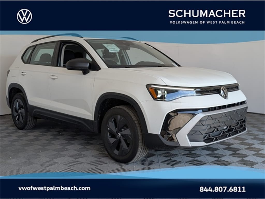 New 2025 Volkswagen Taos 1.5T S SUV