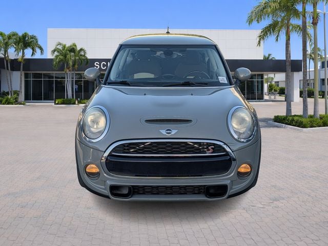Used 2015 MINI Cooper S with VIN WMWXP7C55FT740240 for sale in Lake Park, FL
