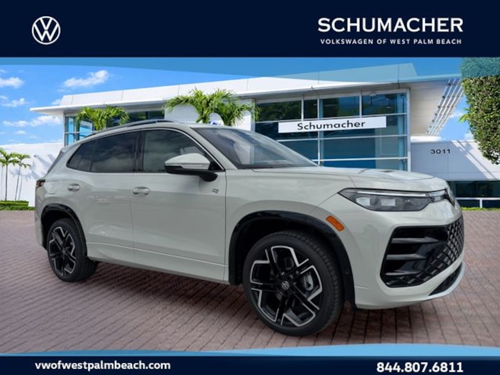 New 2026 Volkswagen Tiguan 2.0T SEL R-Line Turbo SUV